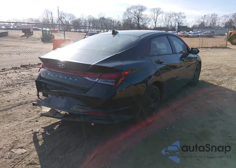 2023 Hyundai Elantra Sel from USA, damaged, VIN 5NPLM4AG9PH095403